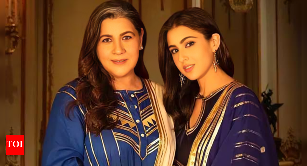 Sara Ali Khan admits trolling affects her mother Amrita Singh emotionally: ‘I feel very bad… my mom feels bad when she reads about it’ | Hindi Movie News – Times of India