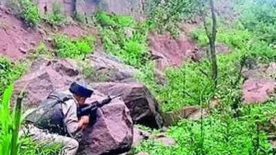 Jaish terrorist being tracked for a year killed in J&K, 3 others trapped