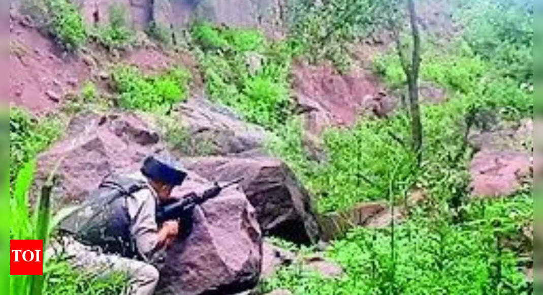 Jaish terrorist being tracked for a year killed in J&K, 3 others trapped