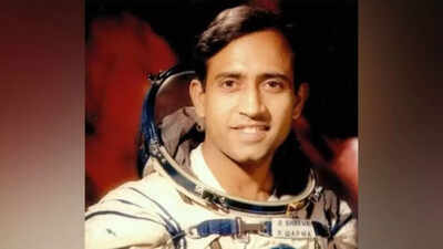  India's first spaceman Rakesh Sharma