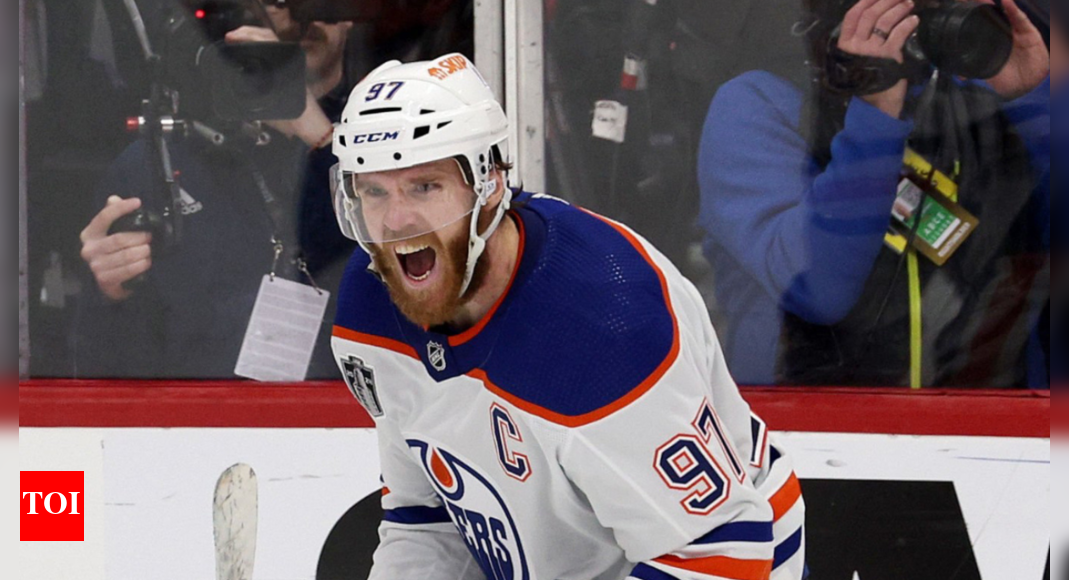 NHL Trade Rumors: Connor McDavid not expected to commit long term to Oilers after 2026 | NHL News - Times of India