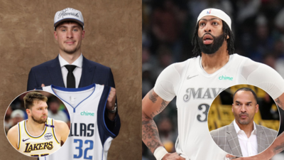  NBA insider praises Dallas Mavericks GM for drafting Cooper Flagg and landing Anthony Davis