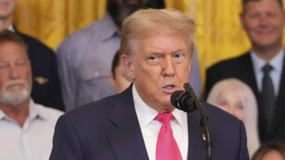 'We are having some great deals': Trump announces trade agreement with China; says 'very big one' coming up with India