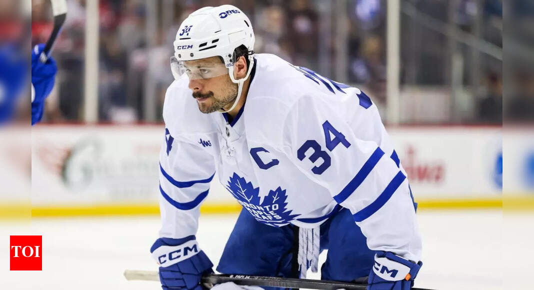 NHL CBA overhaul: Auston Matthews sparks dress code rebellion as league expands to 84-game season | NHL News - Times of India