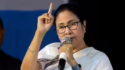 'They want only BJP-backed goons to vote': CM Mamata Banerjee hits out at Election Commission over new voter list rules