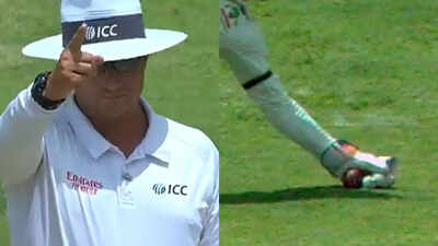 DRS disaster? Three shocking umpiring decisions in two days rock WI vs AUS Test