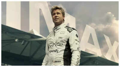  Brad Pitt's racing drama zooms towards $100 million global debut