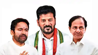  Congress eyes gains, BRS banks on legacy, BJP seeks foothold