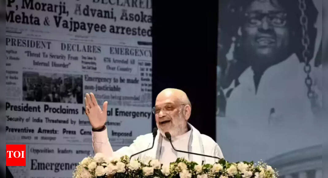Use local languages in govt work: Amit Shah