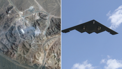'Brightest blast I've ever seen': Fighter pilot recalls Iran strike by B-2 bombers; US shares chilling new details about Operation Midnight Hammer