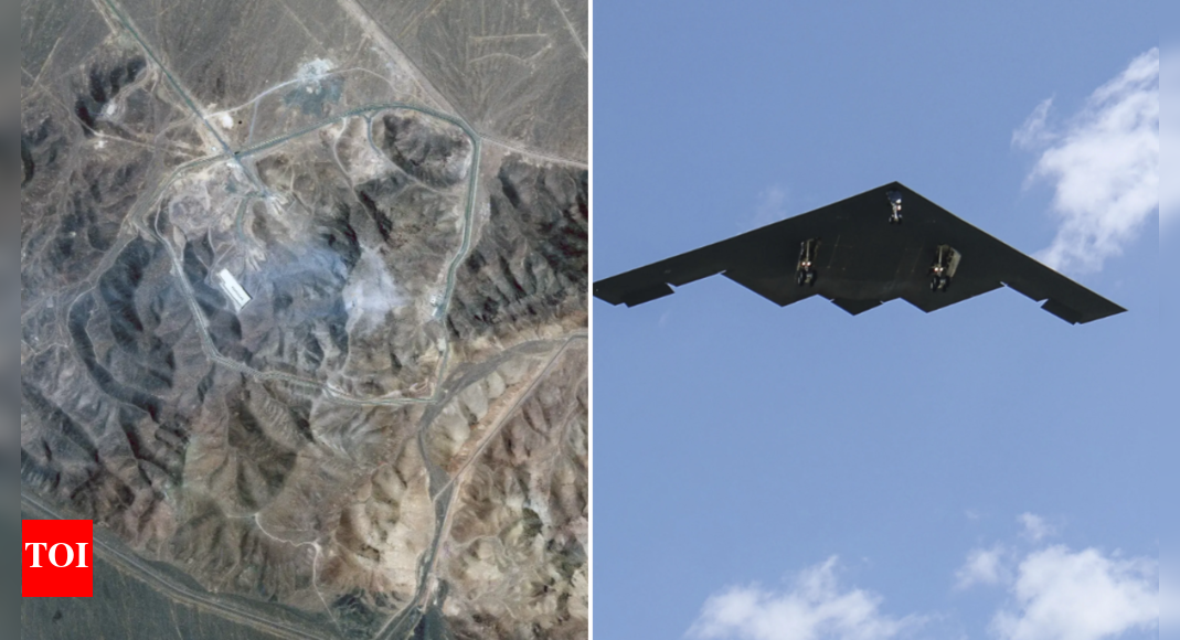 'Brightest blast I've ever seen': Fighter pilot recalls Iran strike by B-2 bombers