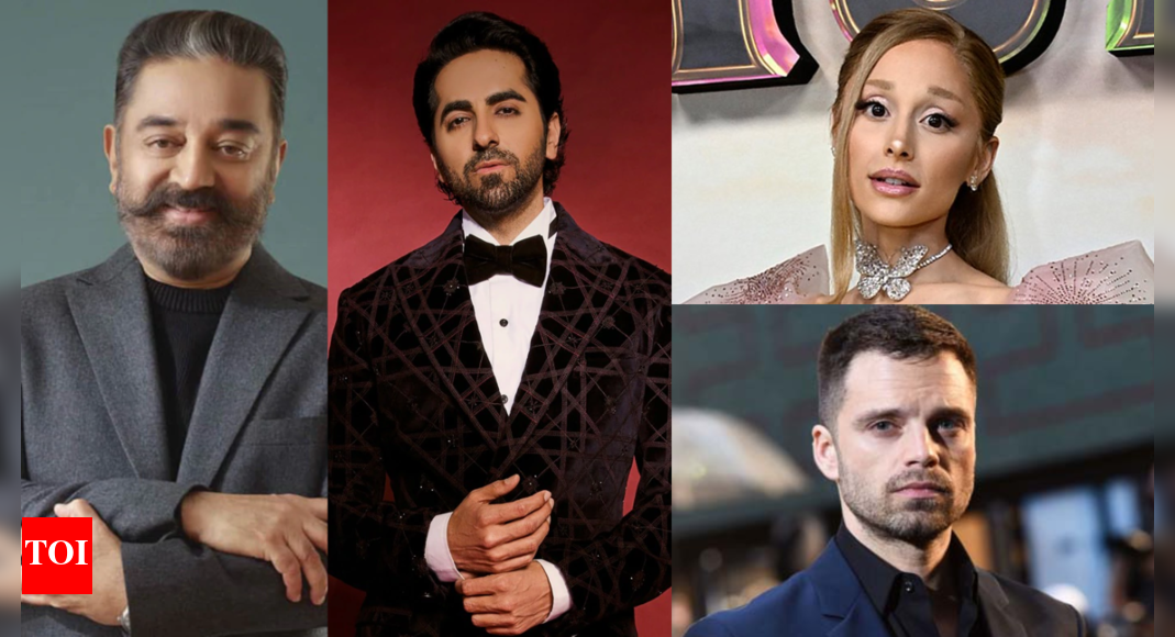 Kamal Haasan and Ayushmann Khurrana invited to join the Academy for Oscars voting; Ariana Grande, Sebastian Stan, Jason Momoa among 534 new members | Hindi Movie News – Times of India