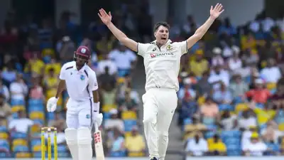 DRS howlers and fiery pacers headline Day 2 of WI vs AUS Test in Barbados