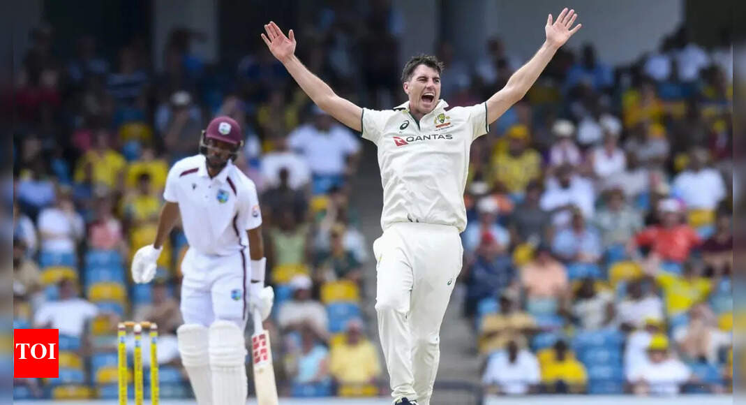 DRS howlers and fiery pacers headline Day 2 of WI vs AUS Test in Barbados