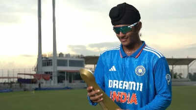 EXCLUSIVE | 'Trying to do better' – How a dialogue from Spider-Man movie became India U-19 wicketkeeper Harvansh's mantra