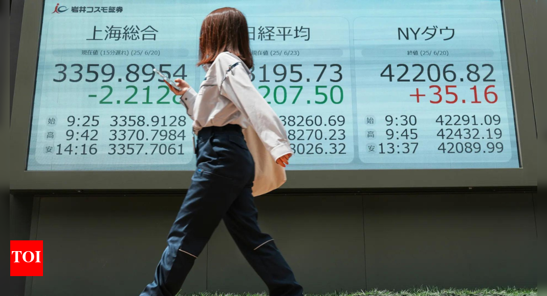 Asia stocks surge: Markets hit 3-year high; oil prices edge up despite weekly drop
