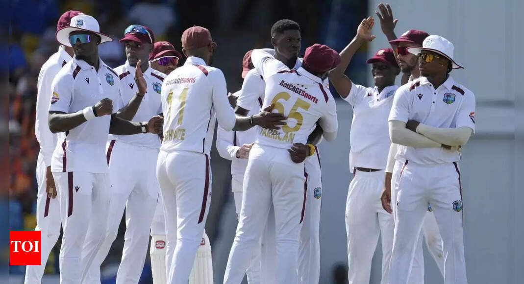 'West Indies should walk off the field': Social media left gobsmacked by umpiring mistakes