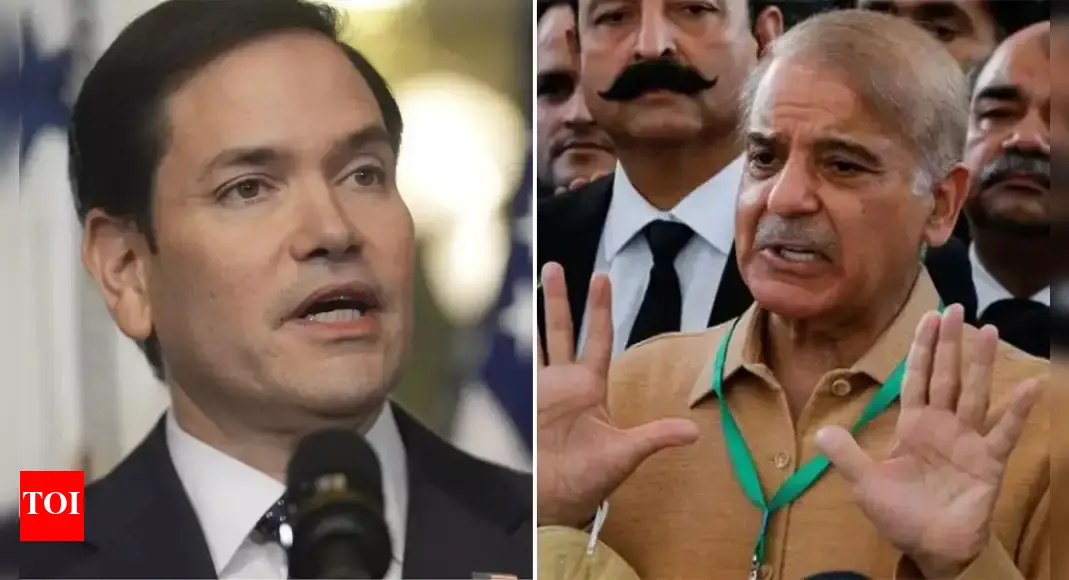 'Iran can never get nukes': US secretary of state Rubio talks tough with Pak PM