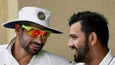 'Will you let me sleep?': Shikhar Dhawan reveals smuggling girlfriend into room shared with Rohit Sharma; Hitman wasn't happy and said ...