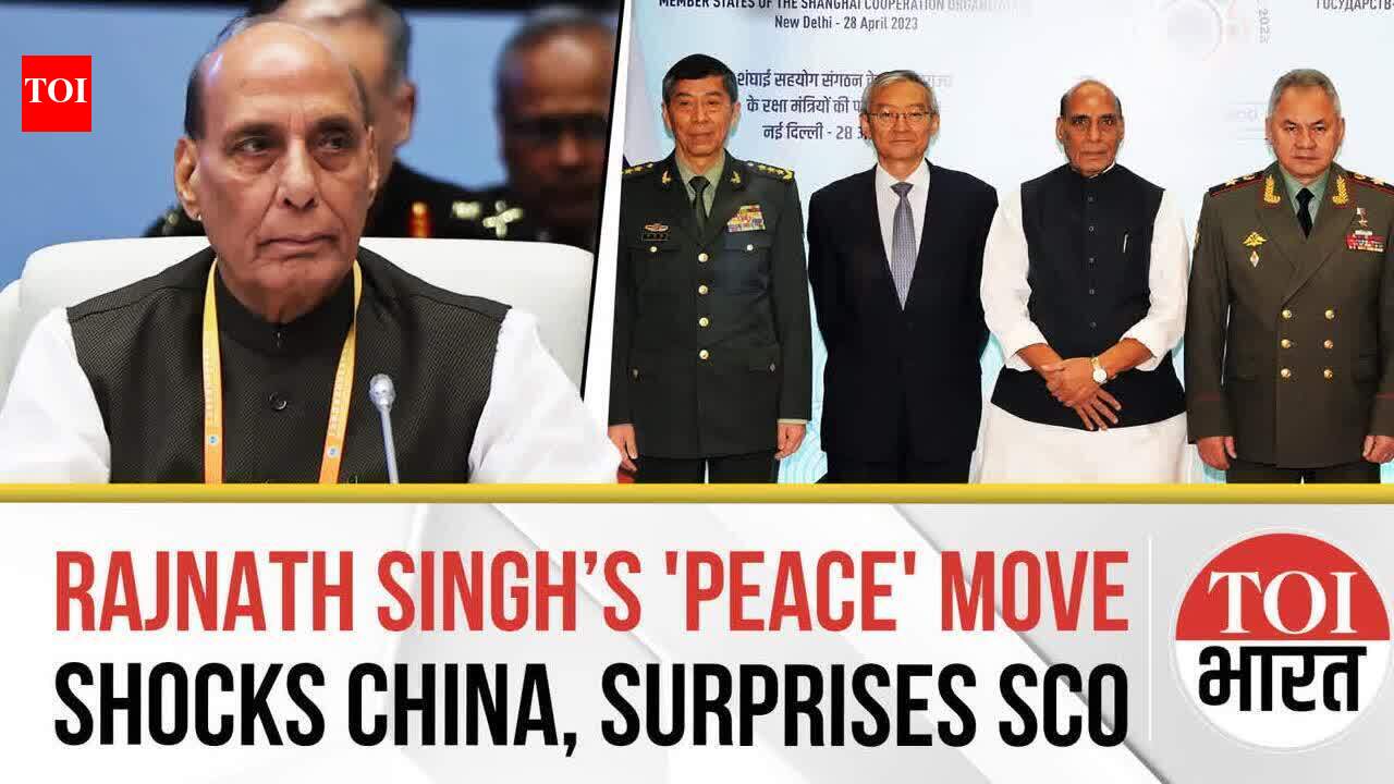 Rajnath Singh Warns China: Maintain Peace, But Operation Sindoor Will ...