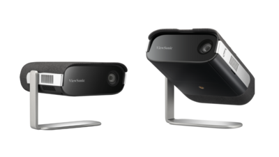 ViewSonic M1 Max and M1X portable projectors with 360-degree projection launched in India