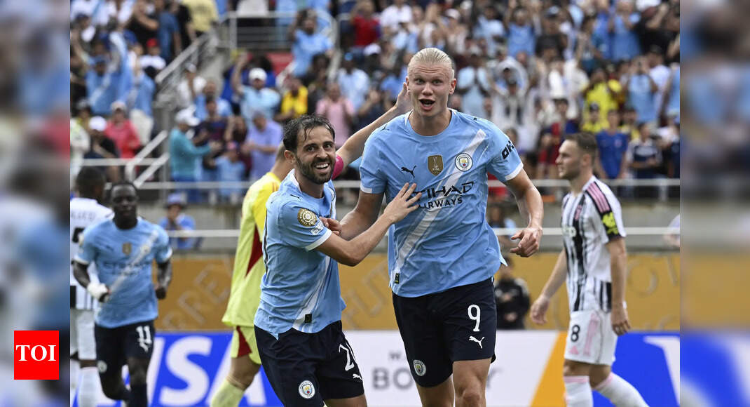 FIFA CWC: Manchester City crush Juventus, Real Madrid reach last 16