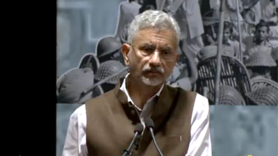 'All because of one family ... ': Jaishankar slams Congress over Emergency; takes ‘Kissa Kursi Ka’ jibe