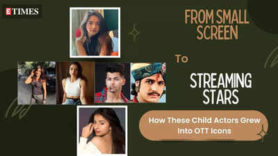  How these child actors grew into OTT icons