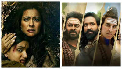 Vishnu Manchu’s Kannappa takes lead over Kajol’s Maa in morning shows