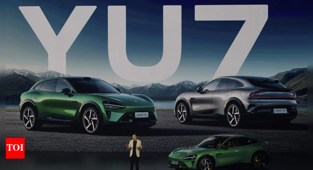 YU7 debut frenzy: Xiaomi's newly launched SUV receives nearly 300k orders in an hour