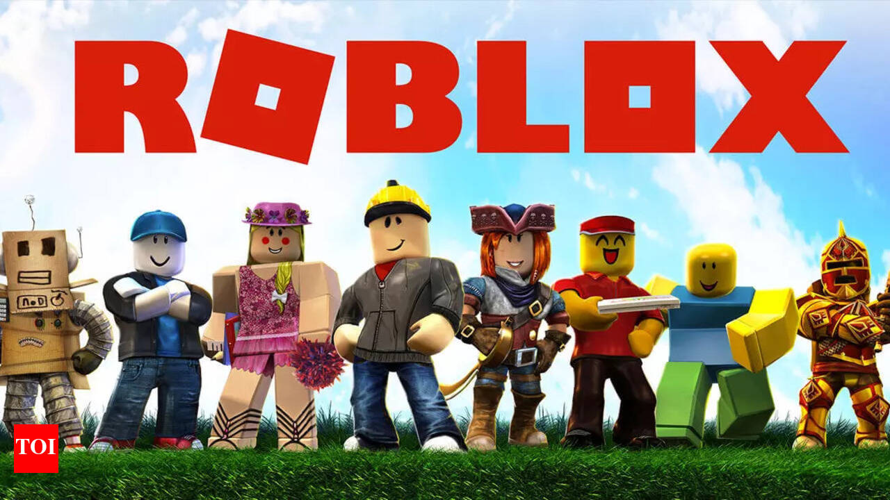 Roblox outage resolved after thousands report server issues - The Times of  India