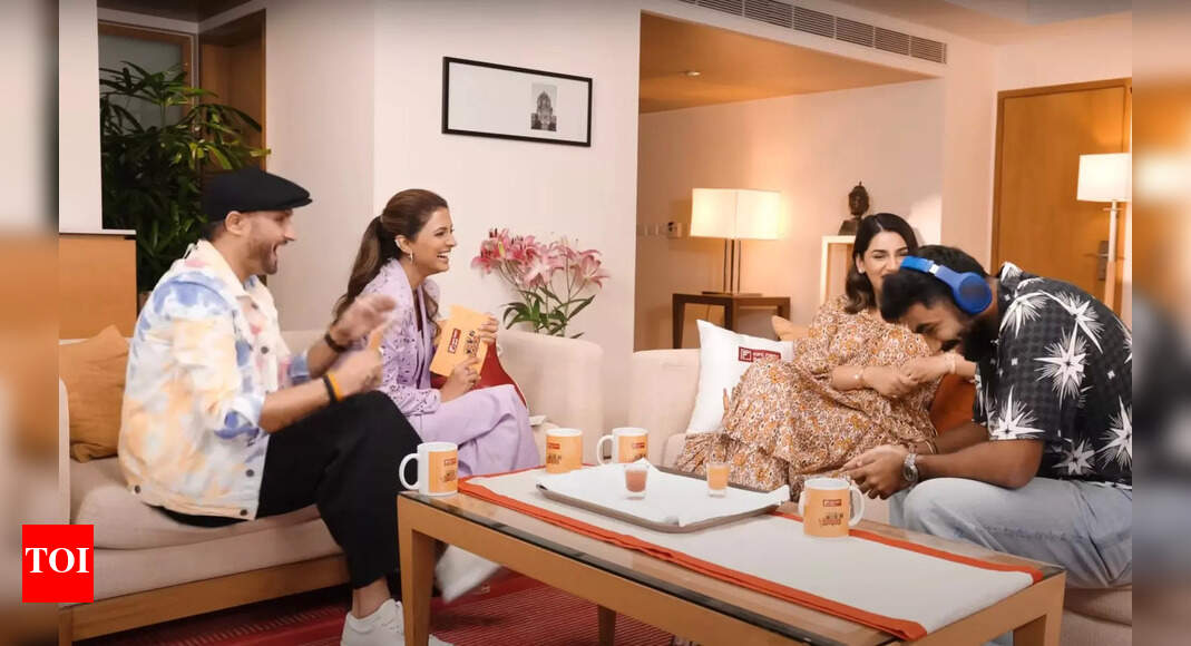 Watch: Elope? Sanjana Ganesan silences Jasprit Bumrah with hilarious one-liner