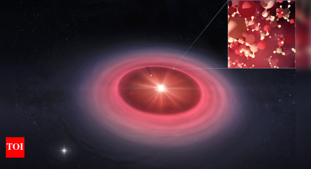 Scientists discover rare space alcohol that could explain how life began on the Earth