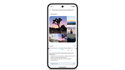 Google Photos AI search feature Ask Photos is back and much quicker
