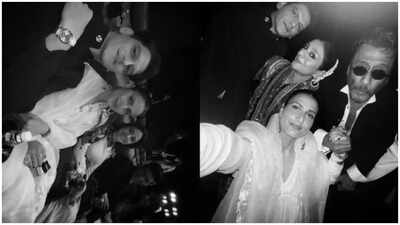 Umrao Jaan premiere: Fatima Sana Shaikh shares pics with Vijay Varma from the event amid their swirling dating rumours - Deets inside