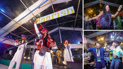 Romancing baarish with sounds, art & food