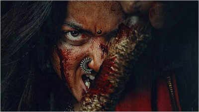  Rashmika Mandanna unleashes her fierce warrior avatar