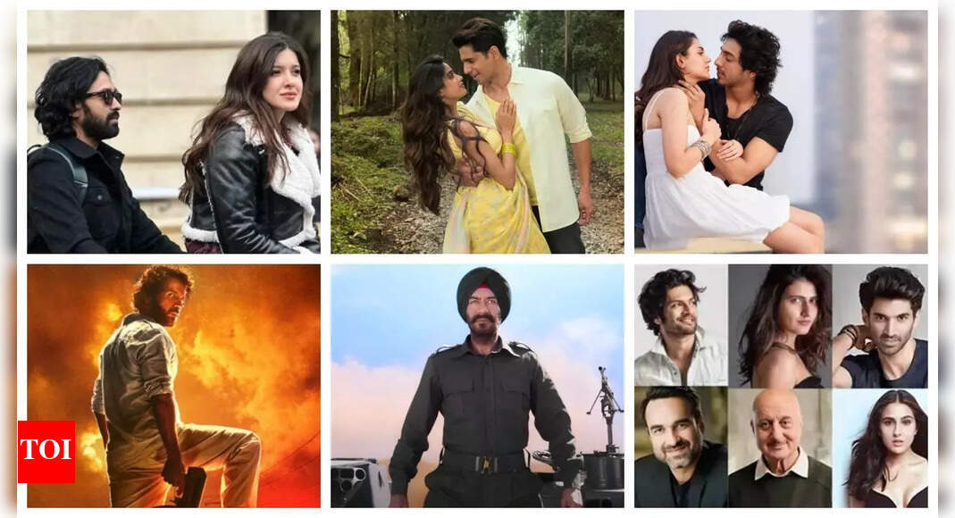 Bollywood’s Jam-Packed July: A Month of Overlapping Releases, Big Stars, and Last-Minute Shifts | Hindi Movie News – Times of India
