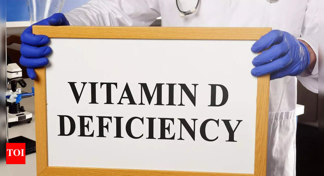 What is Vitamin D deficiency: Know its causes, symptoms, and how to fix it - Times of India