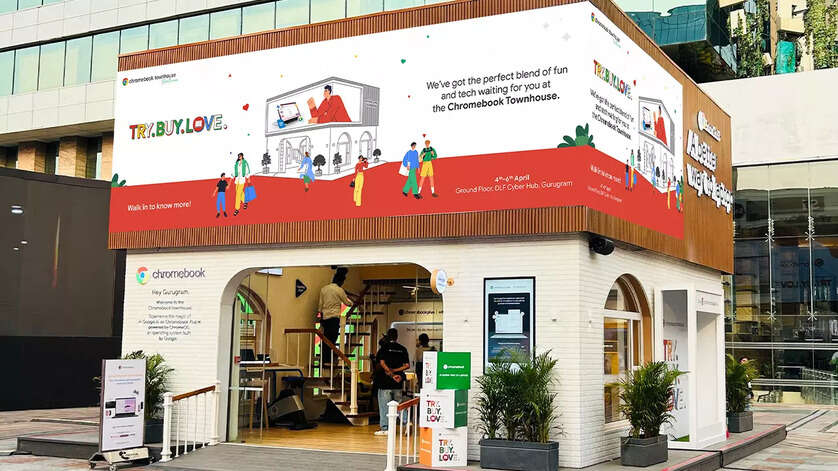 Chromebook’s first flagship store ‘Chromebook Townhouse’ is now a multi-brand retail outlet