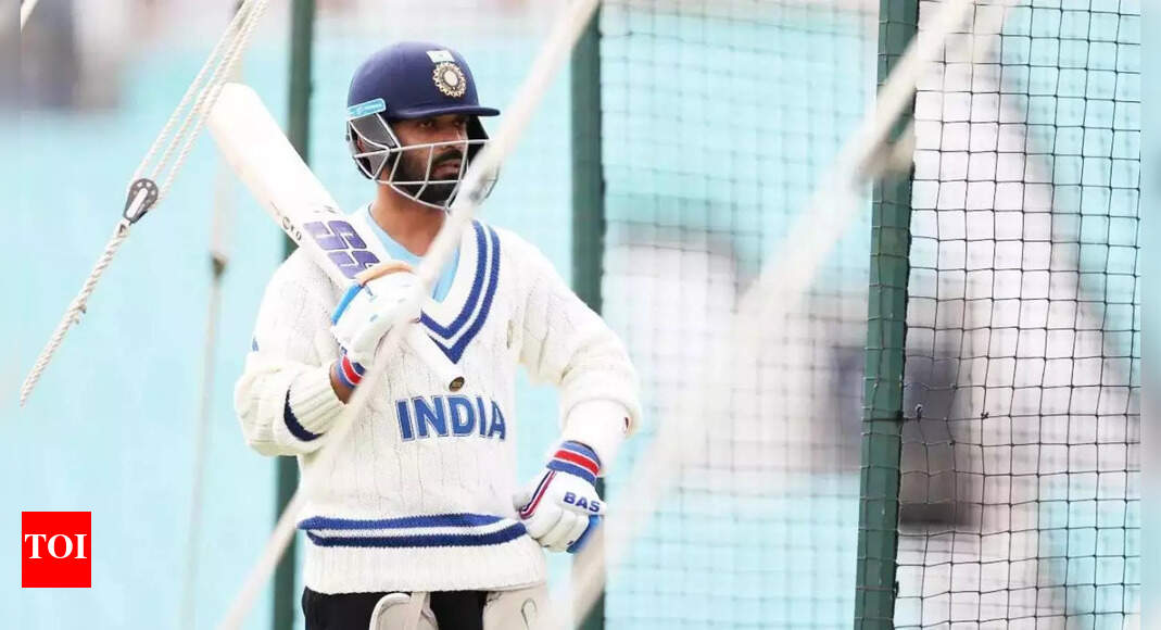 IND vs ENG: 'Give him that freedom' Rahane urges Gill to use all-rounder effectively