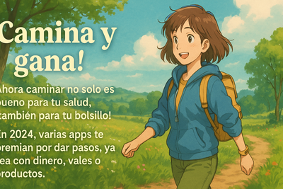 Gana paseando: las 9 mejores apps que te pagan por andar