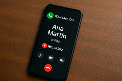 Cómo grabar llamadas de WhatsApp: Guía para españoles