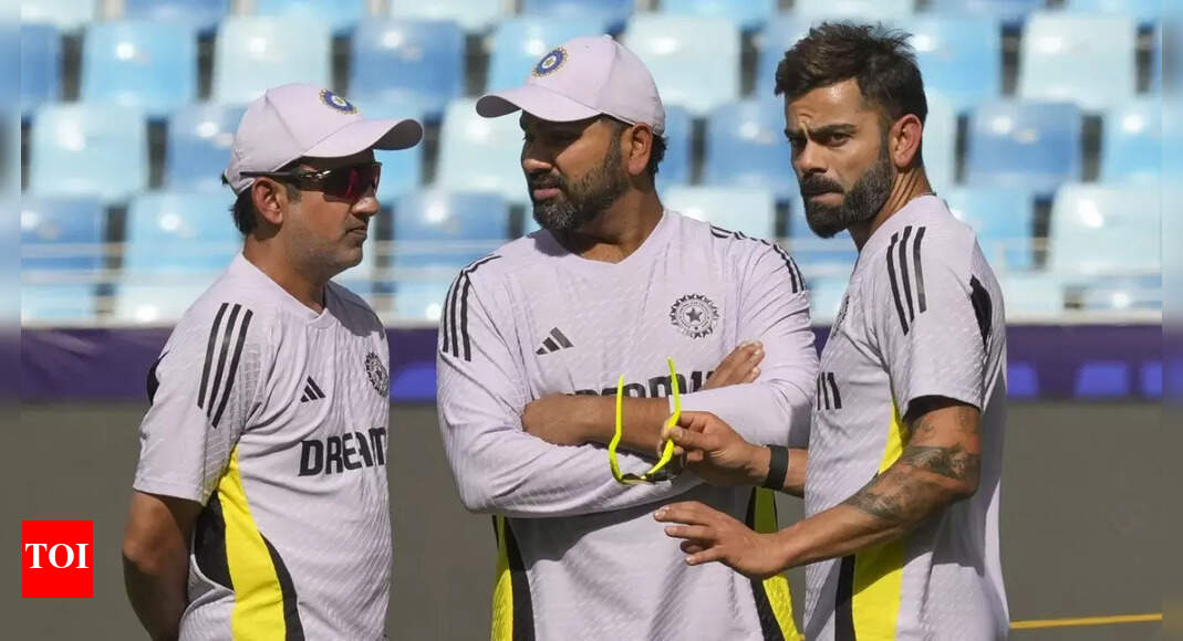 ‘We were told there was a threat’: Rohit Sharma spills secrets of India vs Pakistan clash | Cricket News – Times of India