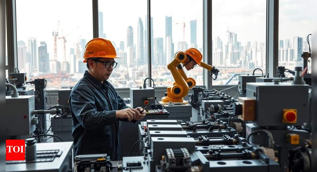 Industrial profits dip again: China sees sharp fall in May; Donald Trump's tariffs, price wars add pressure