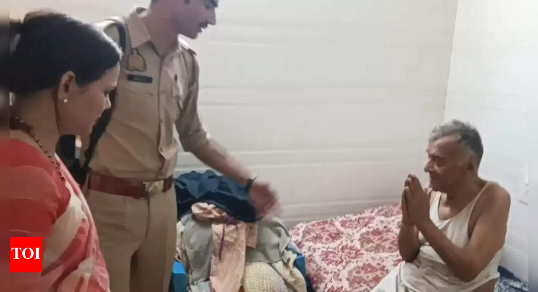 Tied up, locked, many without clothes: 42 elderly rescued from Noida old-age home
