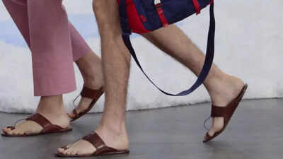 'The Prada paradox': Maharashtra artisans meet CM Fadnavis over 'Kolhapuri chappals' at fashion show; raise GI violation issue