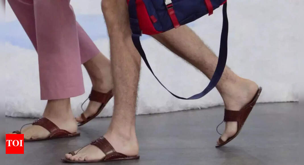 'The Prada paradox': Maharashtra artisans meet CM Fadnavis over 'Kolhapuri chappals' at fashion show; raise GI violation issue