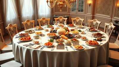 Zodiac signs and their relationship with food