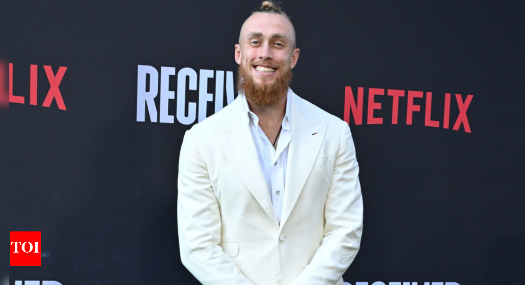 Is George Kittle plotting a WWE debut after his NFL days? | NFL News - Times of India